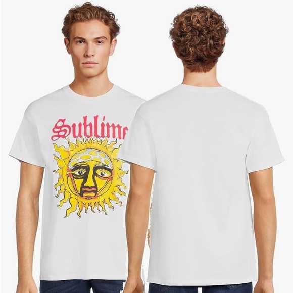 Sublime Band T Shirt, XL - Picture 5 of 5